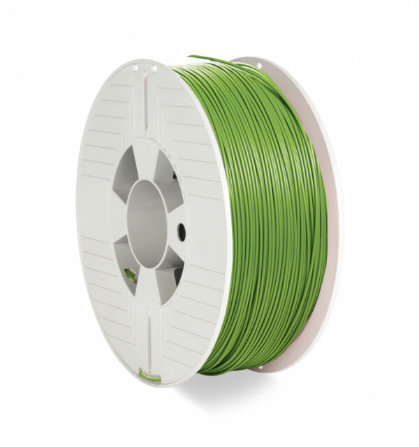 Verbatim PLA-Filament 3D-Printing,1.75mm, 1kg, High End Polyactide-Filament For Material Extrusion, For 3D-Printer & 3D-Pen, 3D-Printer-Filament Made Of PLA, 1 Spool 335m, Green