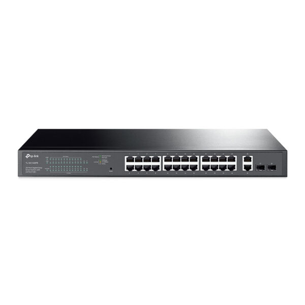 TP-Link TL-SG1428PE 28-Port Metal Gigabit Easy Smart PoE Switch with 24-Port PoE+ (250W)