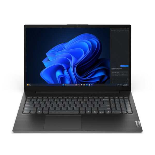 Lenovo V15 G5 83GW00HXUK Laptop, 15.6 Inch Full HD 1080p Screen, Intel Core i5 13420H 13th Gen, 16GB DDR5 RAM, 512GB SSD, Intel UHD Graphics, Windows 11 Home