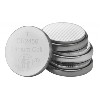 Verbatim CR2450 Battery Lithium 3V 4 Pack