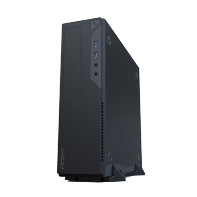 Antec VSK2000-U3 Micro Tower Slim Case, 2 x USB 3.0, Totally Tool-less design, TFX PSU form factor required, 1 x Pre-Installed 92mm Temperature Controlled Fan, Micro-ATX, Mini-ITX Compatible