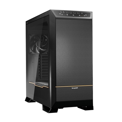 be quiet! BGW50 Dark Base Pro 901 Full Tower Gaming Case, 1 x USB Type-C / 4 x USB 3.0, Tempered Glass Front Window Panel, 2 x Silent Wings Fans, Integrated ARGB Lighting. E-ATX / XL-ATX / ATX / M-ATX / Mini-ATX Compatible