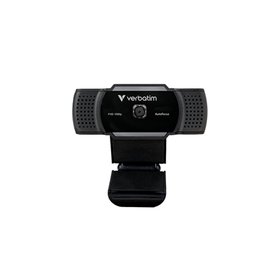 Verbatim AWC-01 Full HD 1080p Autofocus Webcam with Microphone