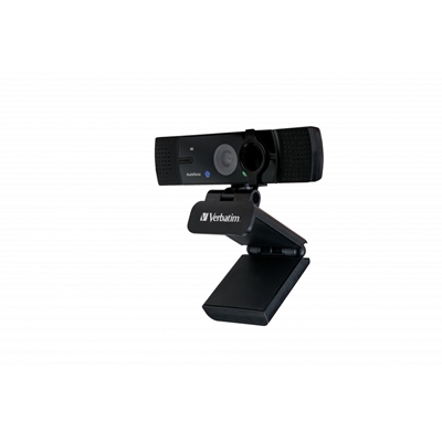 Verbatim AWC-03 Ultra HD 4K Autofocus Webcam with Dual Microphone