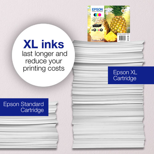 Epson Multipack 4-colours 604 Ink