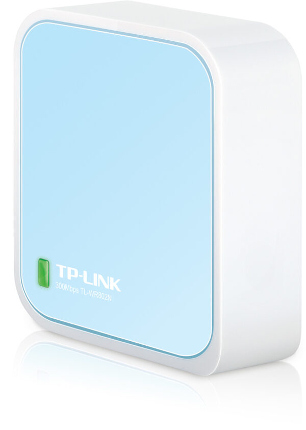 TP-Link TL-WR802N N300 Nano Pocket Travel Router/AP