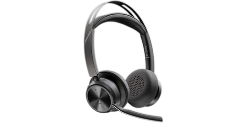 HP Poly Voyager Focus 2 USB-C-C Headset +USB-C/A Adapter +Charging Stand