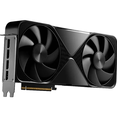 NVIDIA RTX PRO 6000 Blackwell Workstation Edition 96GB Professional Graphics Card, 24064 CUDA Cores, 752 Tensor, 188 RT, Dual Fan, 4x DisplayPort - OEM