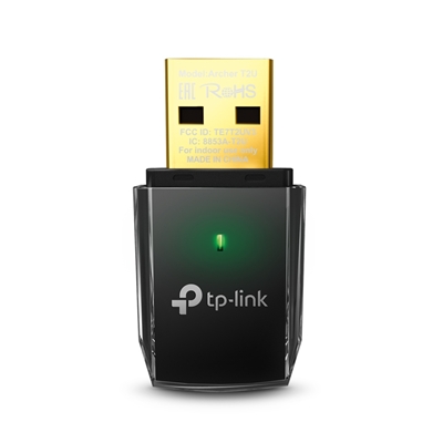 TP-Link Archer T2U AC600 Dual Band Wireless USB Adapter