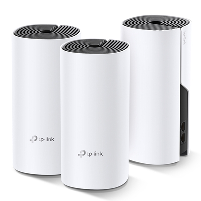 TP-Link Deco M4(3-pack) AC1200 Whole-Home Mesh Wi-Fi System(3-pack)