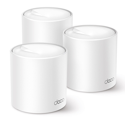 TP-Link Deco X50(3-pack) AX3000 Whole Home Mesh Wi-Fi 6 System, 3 pack