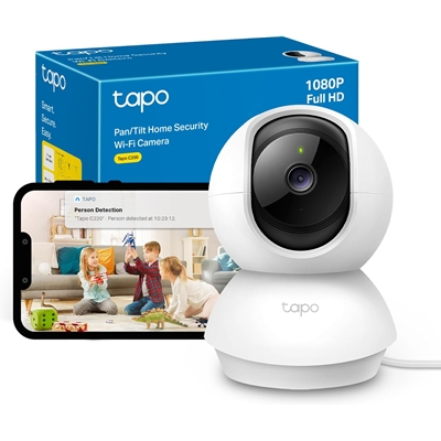 TP-Link Tapo C200 Pan/Tilt Home Security WiFi Camera