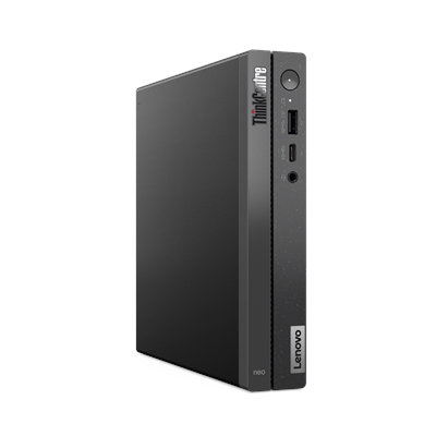 Lenovo ThinkCentre neo 50q G4 12LN000AUK Tiny PC, Intel Core i5-13420H 13th Gen, 8GB RAM, 256GB SSD, Windows 11 Pro with Keyboard and Mouse