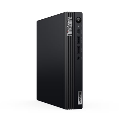 Lenovo ThinkCentre M70q G5 12TD003QUK Tiny PC, Intel Core i5-14400T 14th Gen, 8GB DDR5 RAM, 256GB SSD, Intel UHD Graphics 730, Windows 11 Pro with Keyboard and Mouse