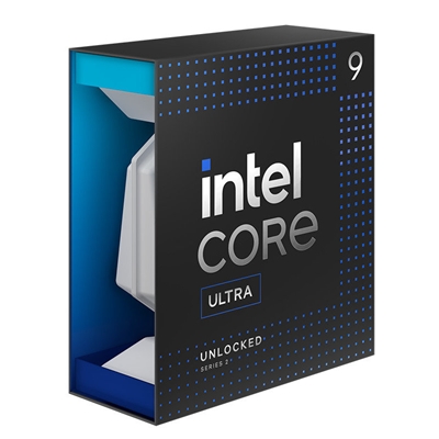 Intel Core Ultra 9 285K 24 Core, 24 Threads, 3.7GHz up to 5.7GHz Arrow Lake Processor LGA 1851, 36MB Cache, 125w, 250w Maximum Turbo Power, Arc Xe2 Graphics 64EU, No Cooler