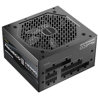 Antec NE850 Platinum NeoEco 850W Fully -Modular ATX 3.1 Power Supply, PCIe 5.1 Ready with 12V 2x6 Connector, 80 Plus Platinum Certified, 120mm FDB Silent Fan, 10-Year Warranty