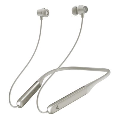 Verbatim TruSound ANC Neckband Earbuds, Wireless Bluetooth 5.4, Active Noise Cancellation - Grey