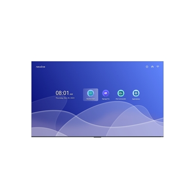 Newline STV-5524+ 55" STV+ Series, 4K, Android 14, Cast+, Digital Signage Display (Non-Touch)