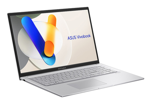 ASUS Vivobook 17 X1704VA-AU811W, 17.3 Inch Full HD Screen, Intel Core 5 120U Processor, 8GB RAM, 512GB SSD,Windows 11 Home