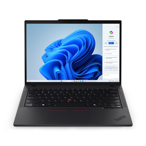 Lenovo ThinkPad T14 Laptop, 14 Inch WUXGA 1920x1200 IPS TouchScreen, Intel Core Ultra 5 135U Processor, 16GB DDR5-5600 RAM, 512GB SSD, Windows 11 Pro with 3 Year Warranty