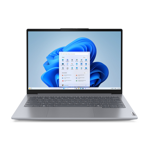 Lenovo ThinkBook 14 G7 Laptop, 14 Inch WUXGA 1920x1200 IPS Screen, AMD Ryzen 5 7535HS, 8GB DDR5-4800 RAM, 256GB SSD, Windows 11 Pro
