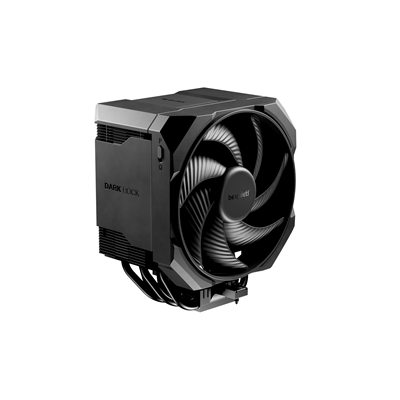 be quiet! Dark Rock 6 CPU Cooler, Universal Socket, Silent Wings PWM Fan, 2000RPM, 220W TDP, 3-year manufacturers warranty