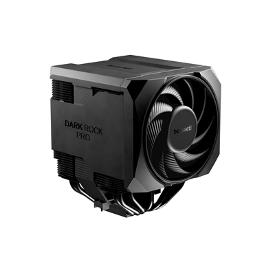 be quiet! Dark Rock Pro 6 CPU Cooler, Universal Socket, Silent Wings PWM Fan, 2000RPM, 300W TDP, 3-year manufacturers warranty