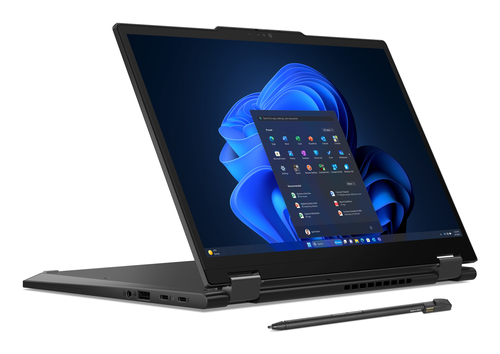 Lenovo ThinkPad X13 2-in-1 Laptop, 13.3 Inch WUXGA 1920x1200 IPS TouchScreen, Intel Core Ultra 5 125U Processor, 16GB DDR5X-6400 RAM, 256GB SSD, Windows 11 Pro with 3 Year Warranty and Pen