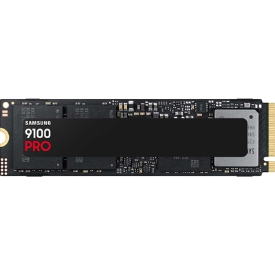 Samsung 9100 Pro(MZ-VAP4T0BW) 4TB  SSD, PCIe 5.0 x4, NVMe 2.0 Interface, Up to 14,700 MB/s Read, Up to 13,300 MB/s Write, 5-year Limited Warranty or 600TBW Limited Warranty