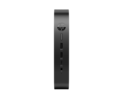 HP Elite t655 Thin client Small Form Factor PC, AMD Ryzen Embedded R2314, 8GB RAM, 32GB eMMC, HP ThinPro with Keyboard and Mouse
